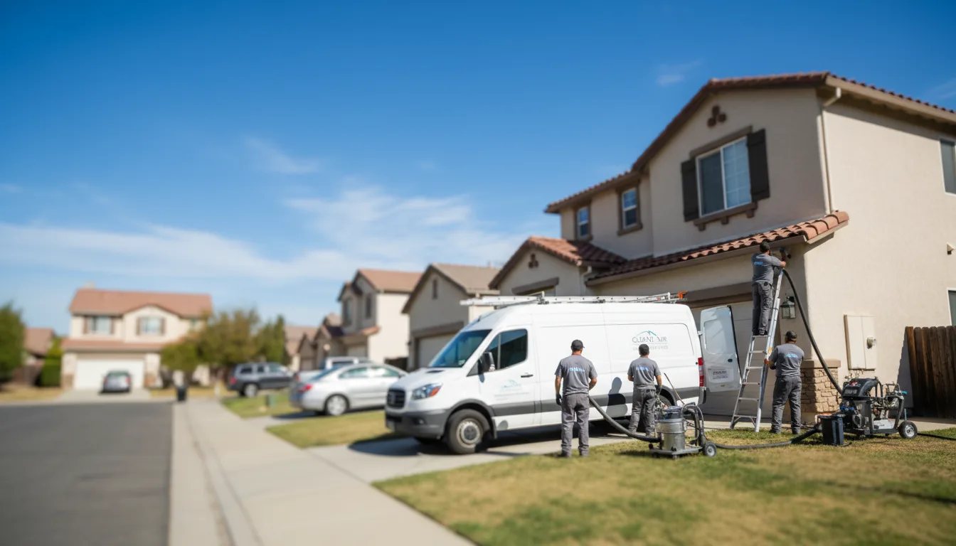 Air Duct Cleaning in Stanardsville, VA near me